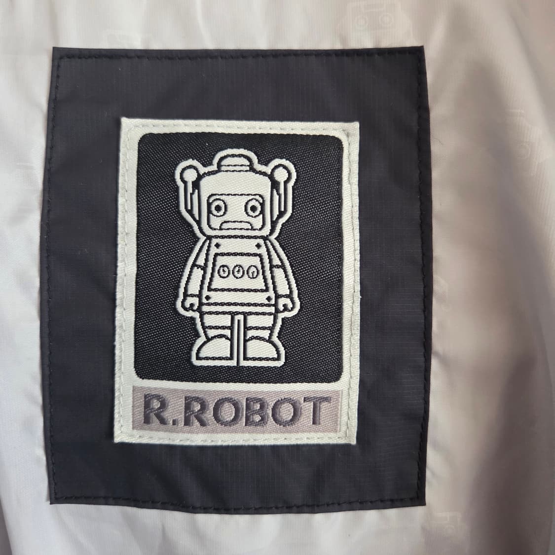 R.ROBOT 덕다운 후드 패딩 키165 상품이미지3