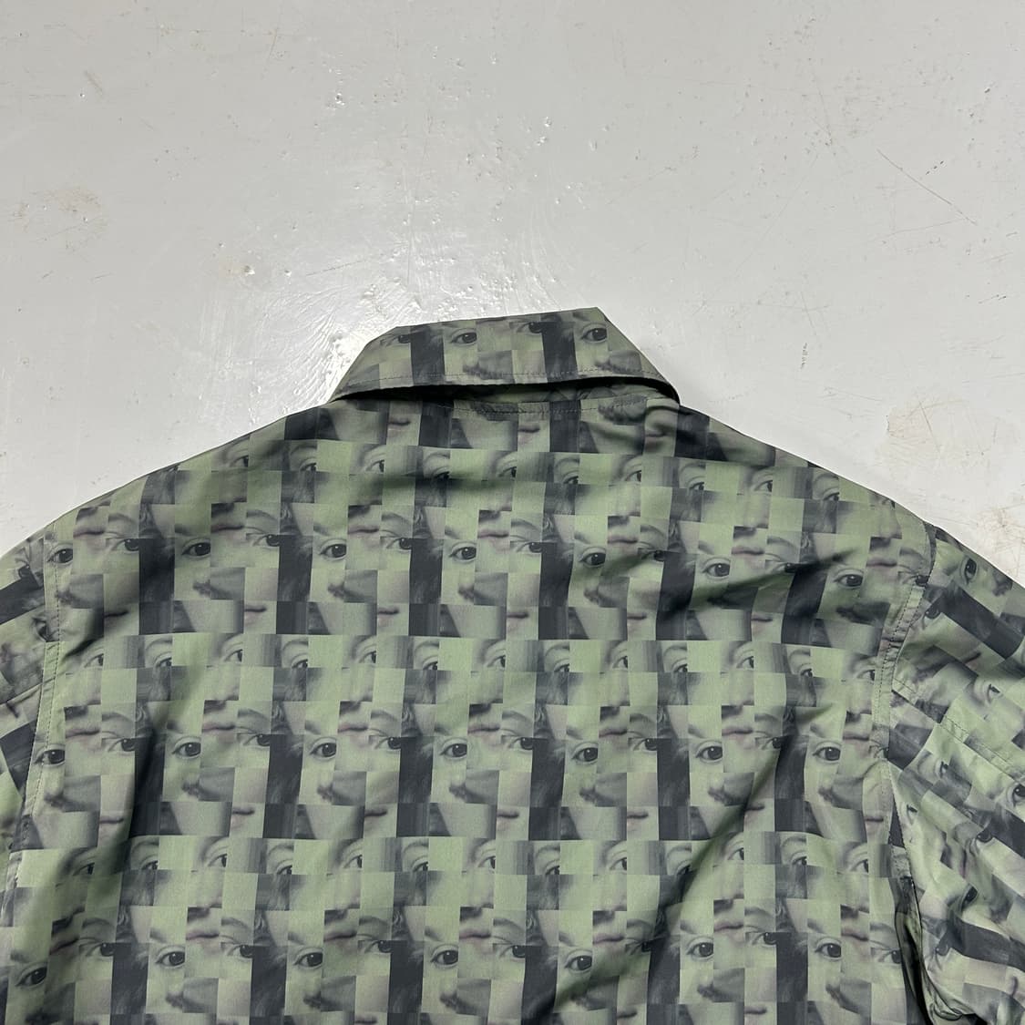 언더커버 17AW 모자이크 코치자켓  상품이미지6