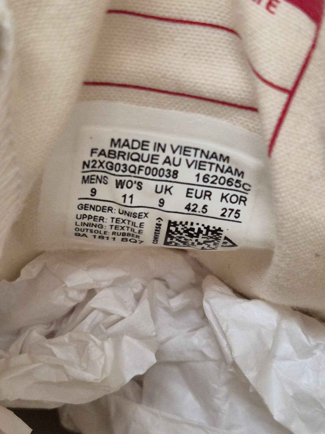 컨버스 척테일러 70 파치먼트 275 상품이미지9