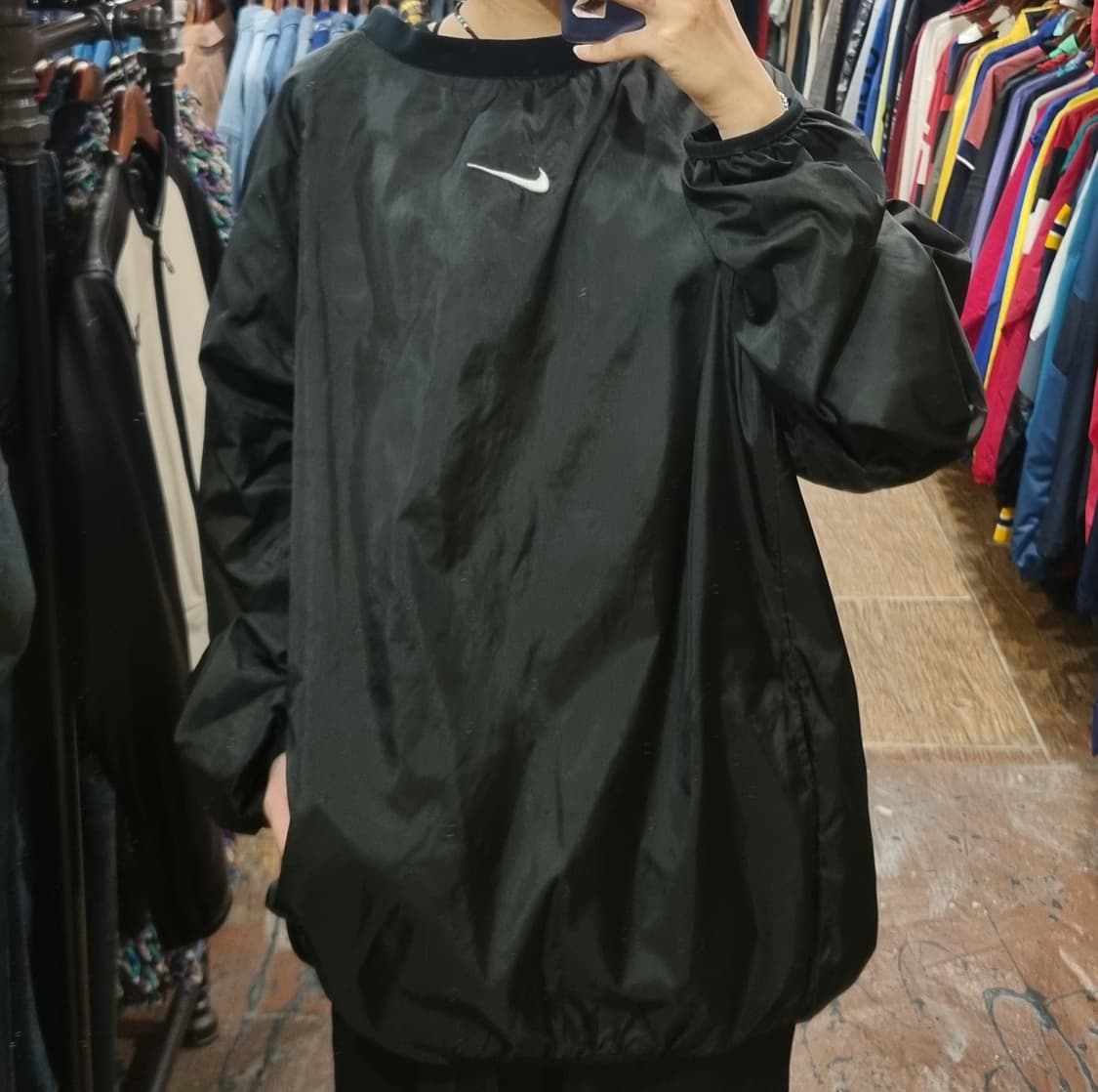 [Hi] 나이키 웜업 블랙 상품이미지1