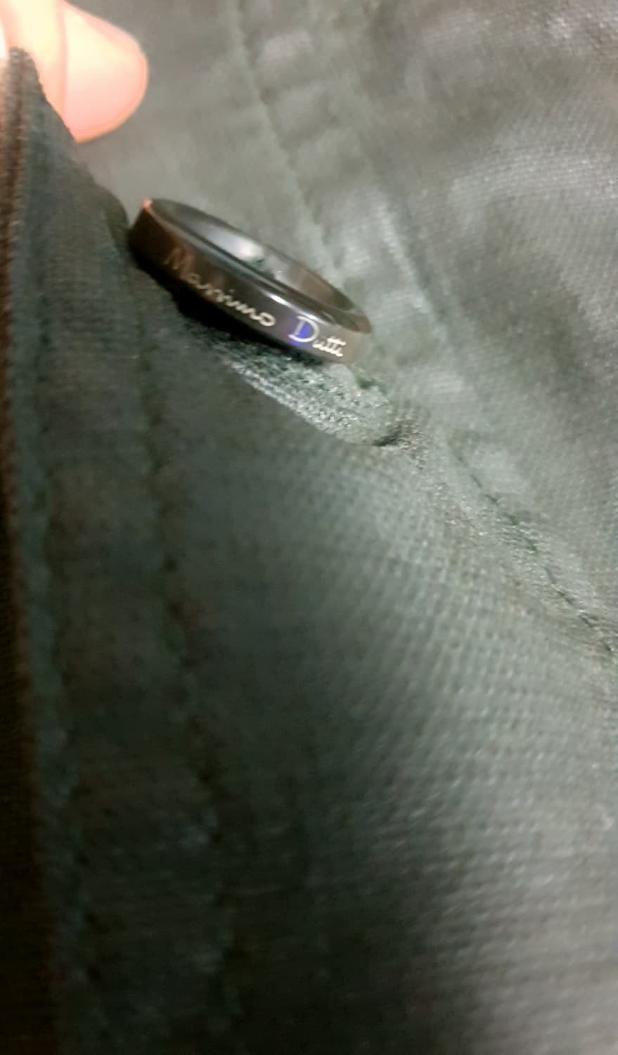 (희귀매물) 마시모두띠 왁스 필드자켓 올리브 그린 (L) 상품이미지3