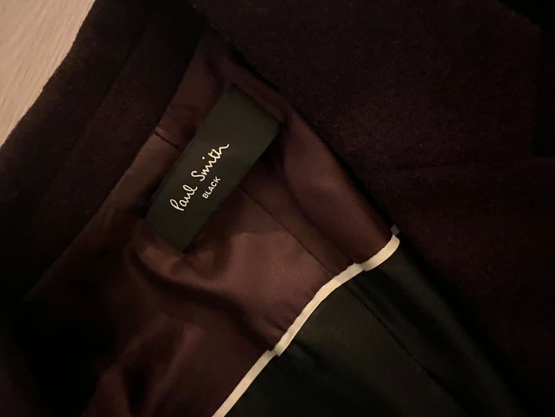 폴스미스 블랙라벨 코트 상품이미지4