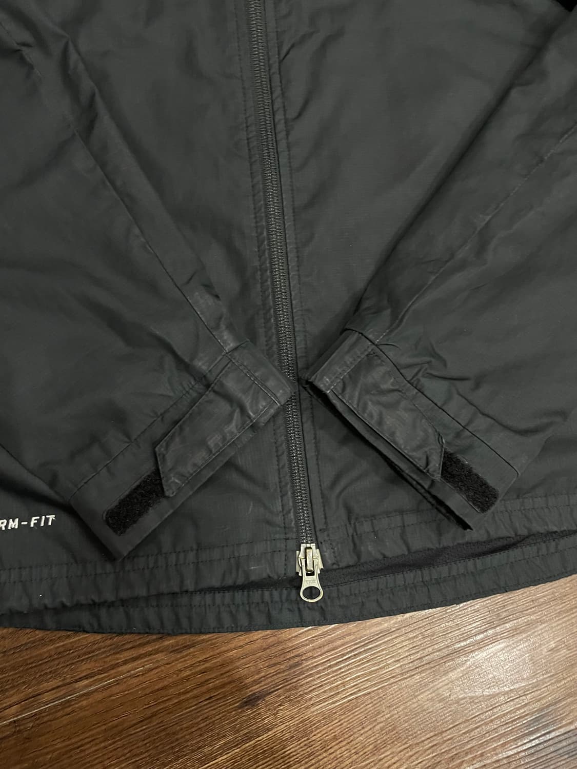 나이키 맨유 DHL 스톰핏 레인자켓 바람막이 블랙 95 상품이미지7