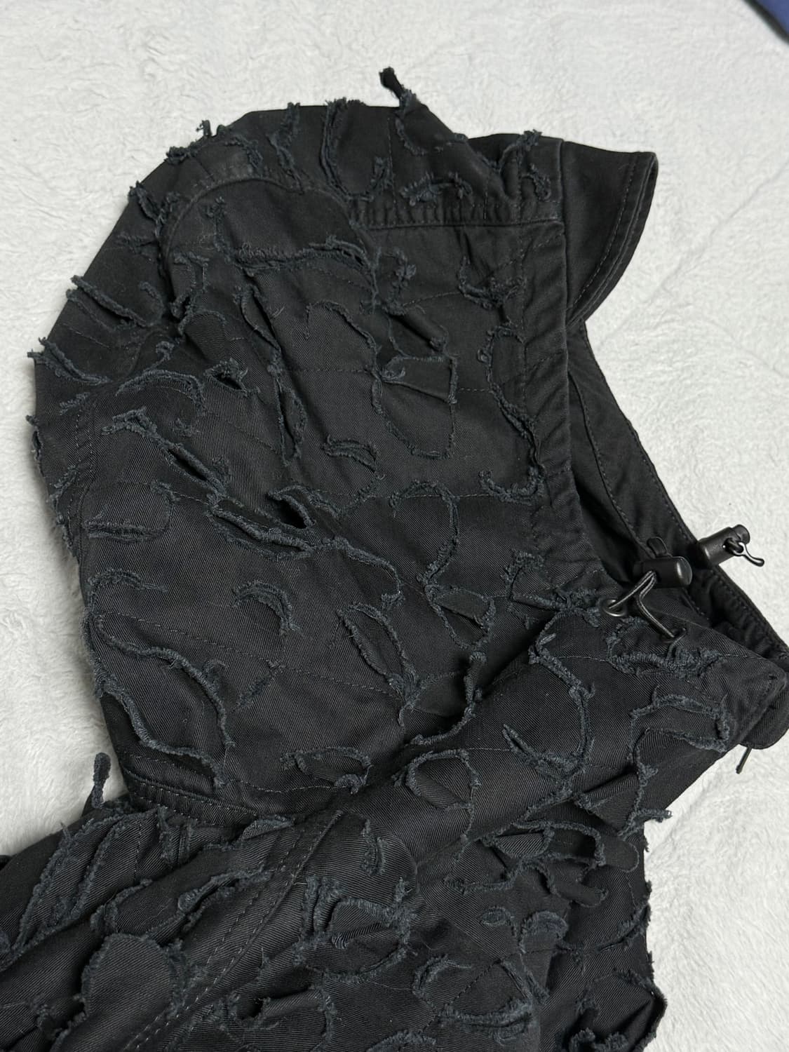 Supreme x Griffin 컷팅 길리 후드아노락 자켓 상품이미지6