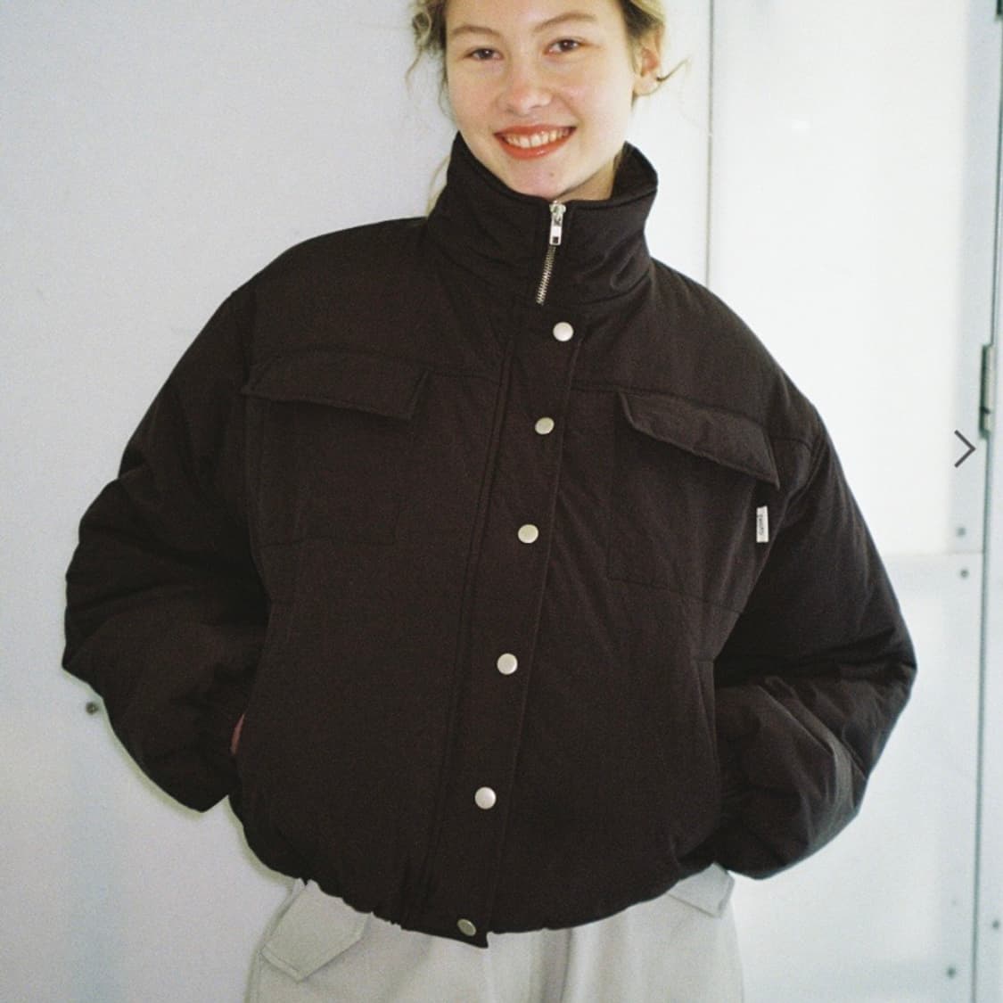 페스토 포켓 점퍼 EGGPLANT 컬러 상품이미지1