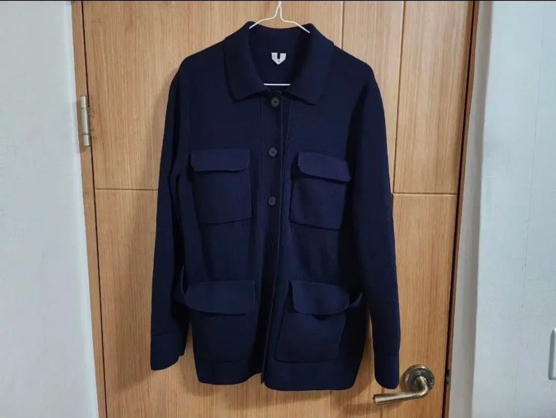 (M)여성 아르켓 메리노울 블랜드 니트 자켓 상품이미지1