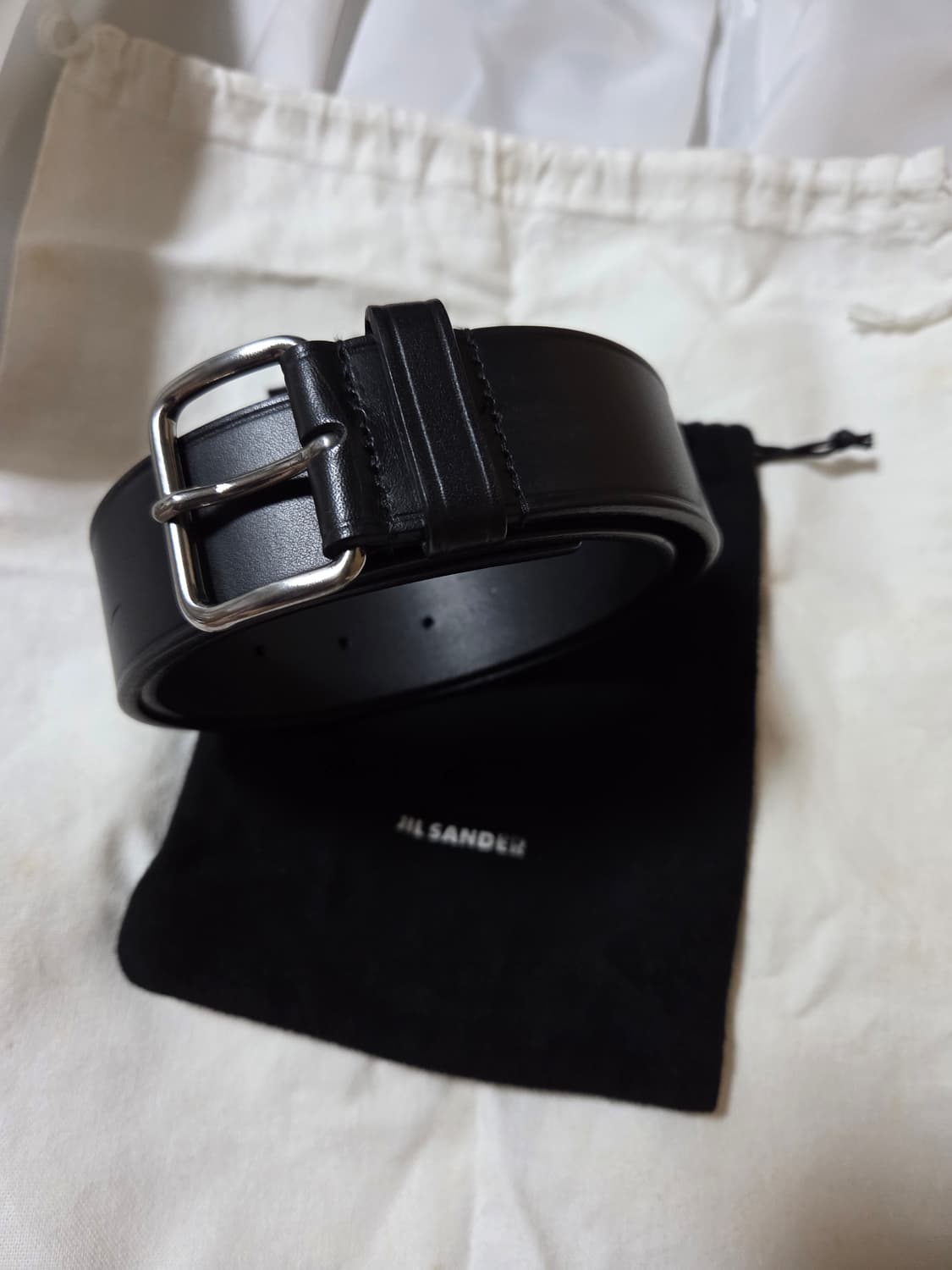 질 샌더 클래식 벨트 상품이미지2