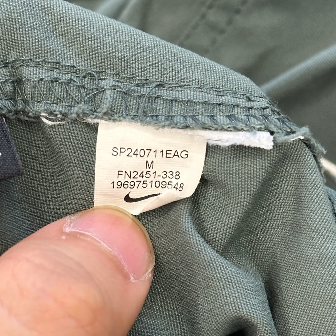 M 나이키 ACG 밴딩 마운팅 팬츠 0331  상품이미지6