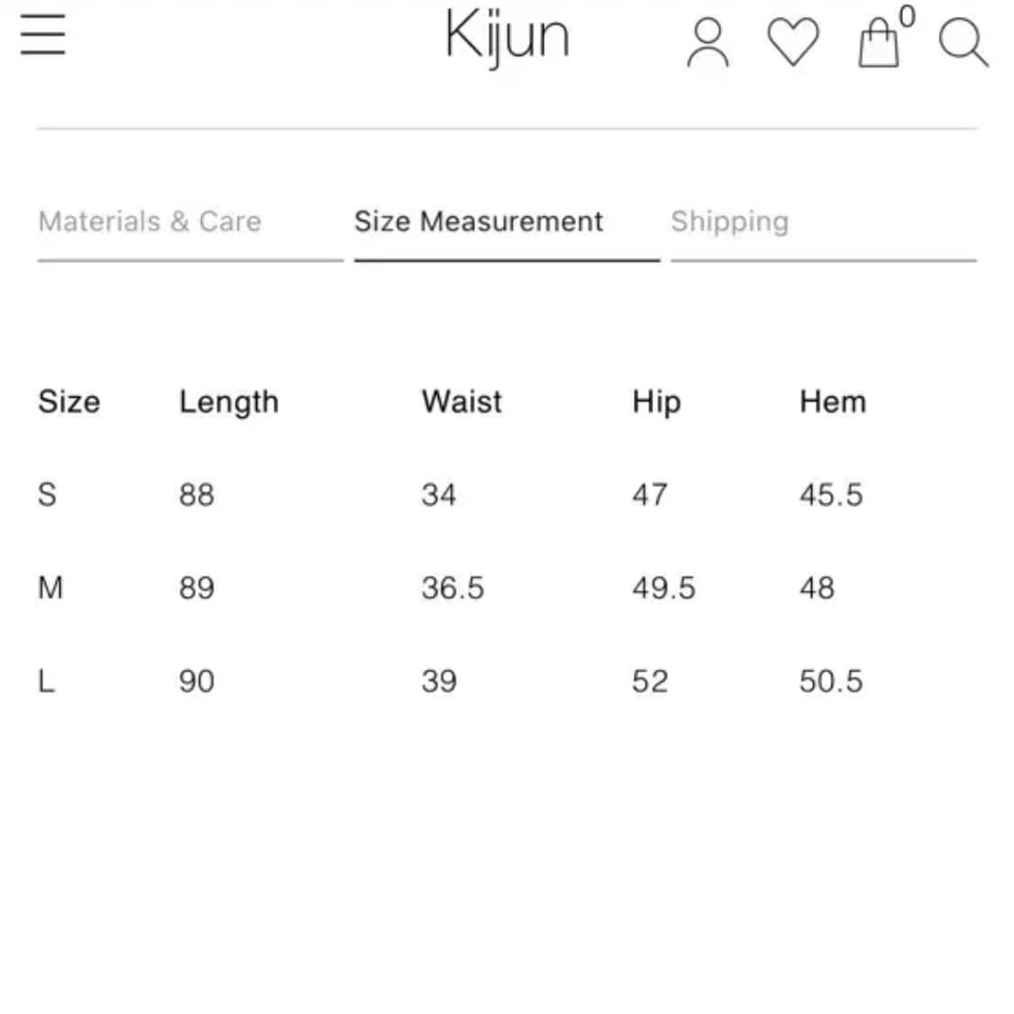 기준 카고 스커트 kijun JOEL CARGO LONG SKIRT 상품이미지2