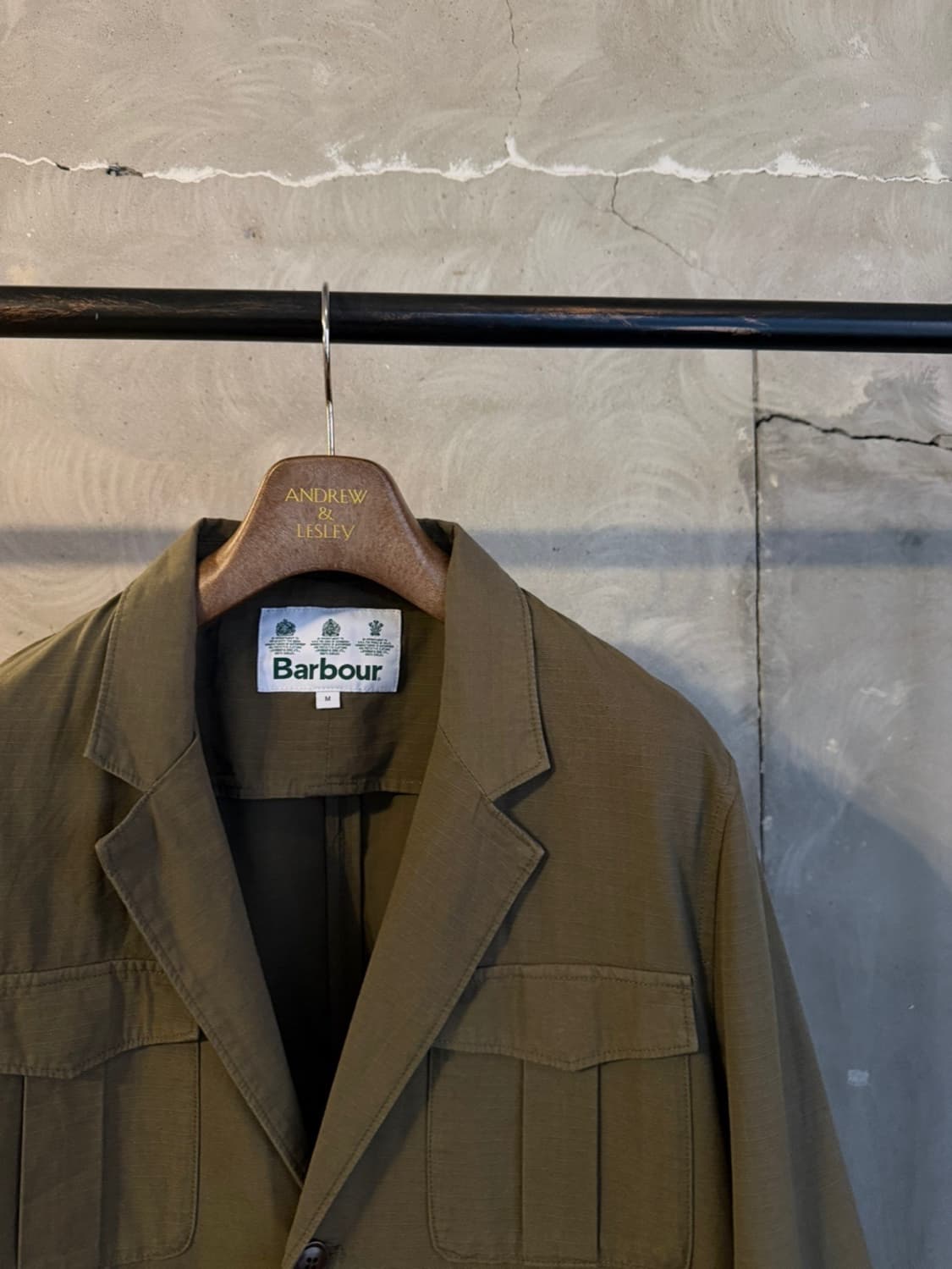 바버 아웃도어 자켓 10 상품이미지4