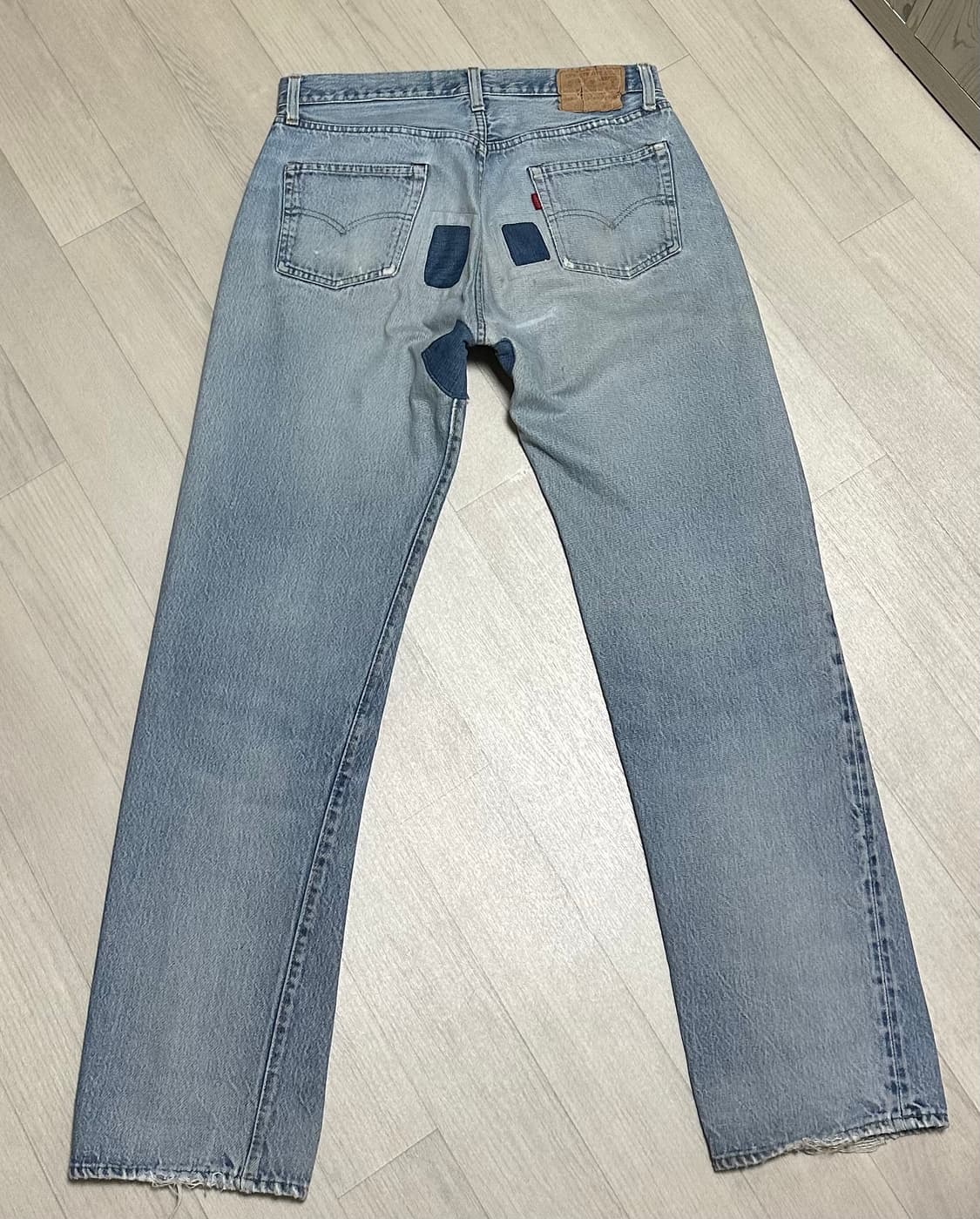 80s 리바이스 501 셀비지 상품이미지3