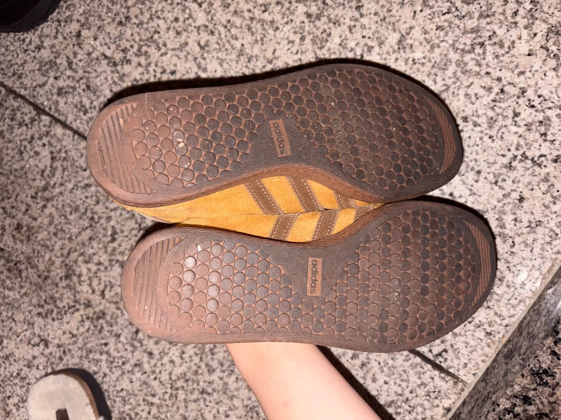 아디다스 토바코 그루엔 메사 브라운 데저트 230 상품이미지7