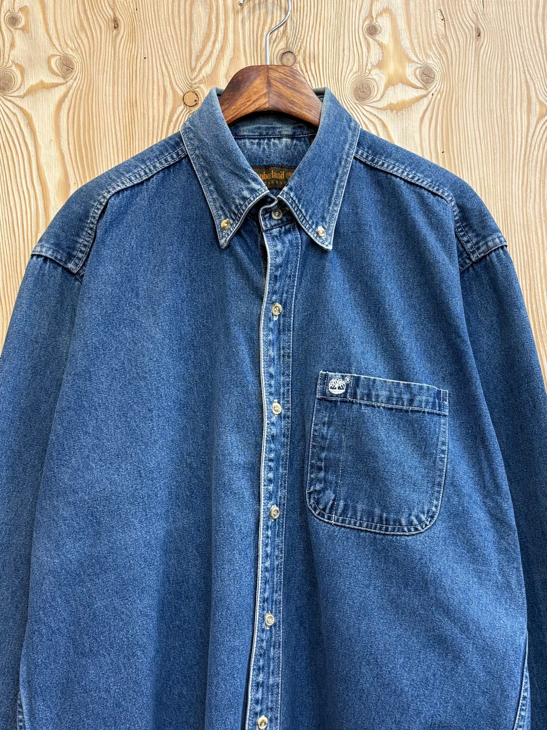 팀버랜드 데님셔츠 상품이미지3