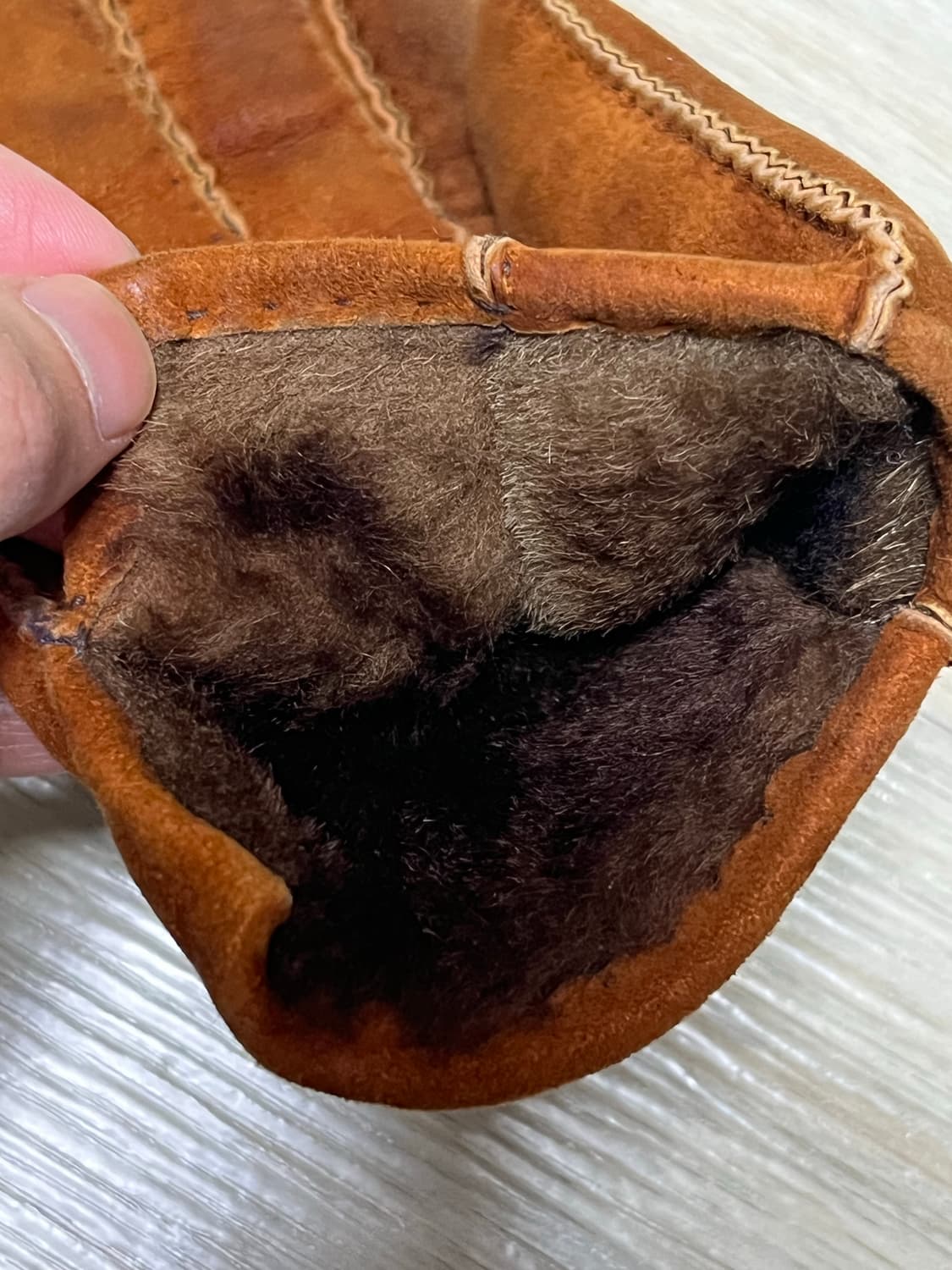 핸드메이드 공방 가죽 장갑  상품이미지3