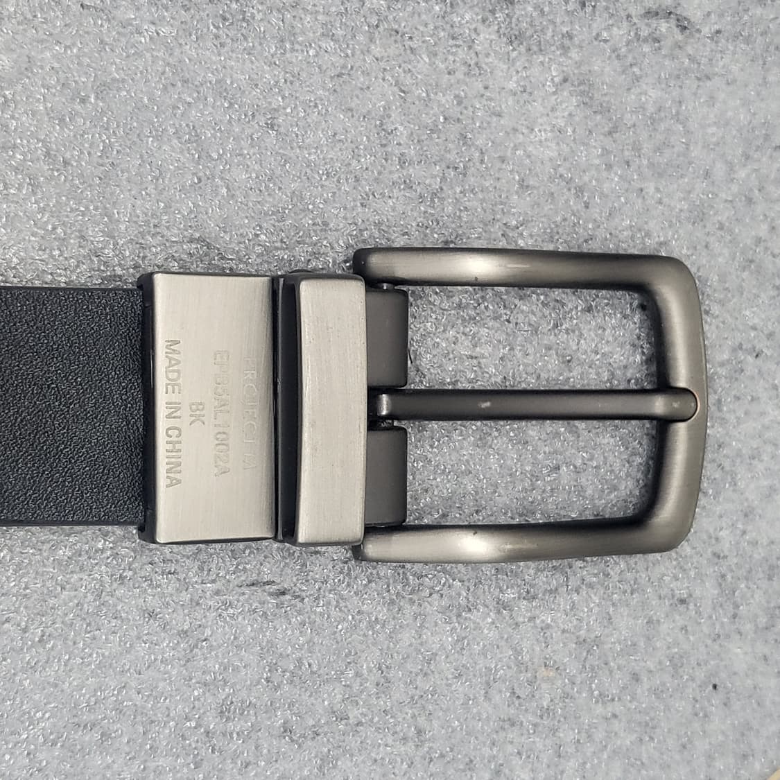 PROJECT M 남성 양면 가죽벨트 106cm 상품이미지4