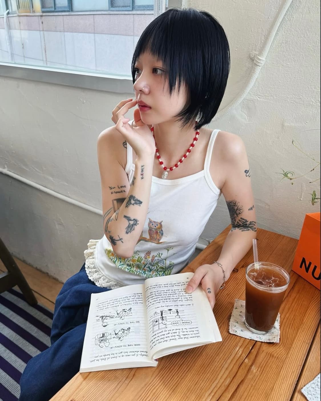 CHERRY SODA NECKLACE 비즈목걸이 상품이미지6