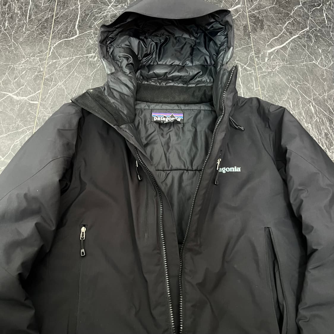 파타고니아 Apastron 윈드스토퍼 후디 자켓 상품이미지5