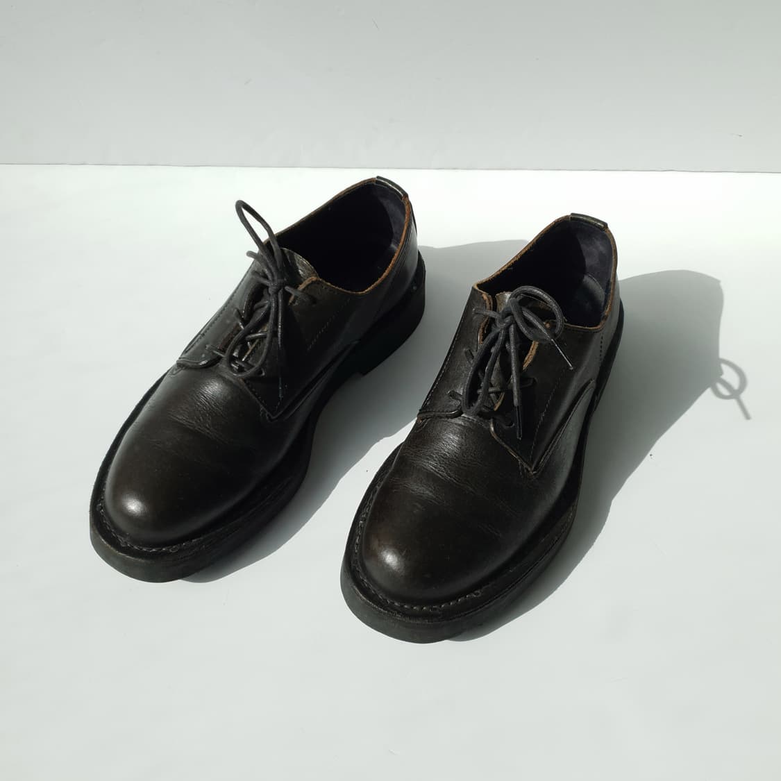 90s Y's derby shose by Yohji Yamamoto 상품이미지2