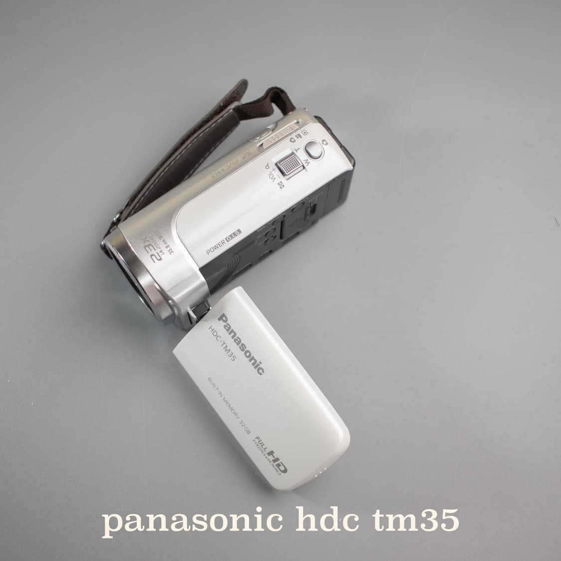 파나소닉 hdc tm35 화이트컬러(고마츠나나 캠코더/최상급 컨디션) 상품이미지6