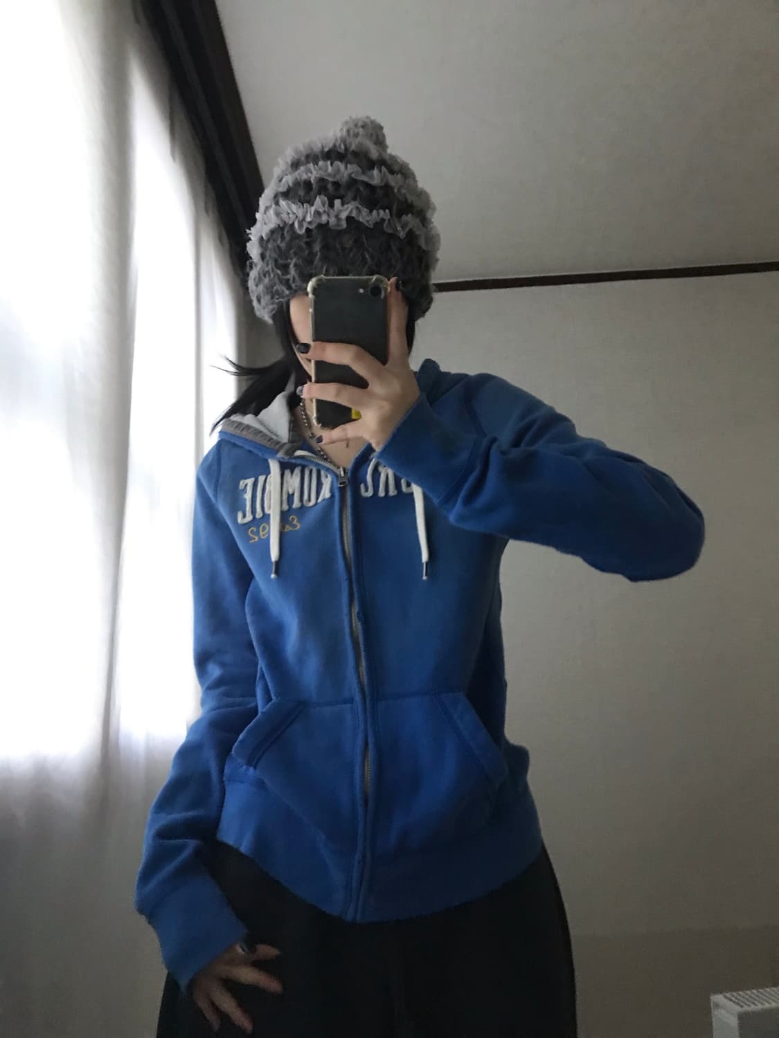 아베크롬비 딱붙핏 후드집업 상품이미지6