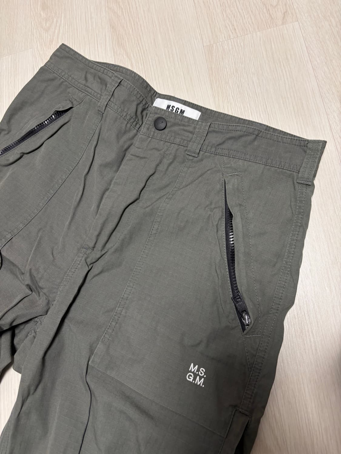 MSGM 카고 바지 (31-32정도) 상품이미지1