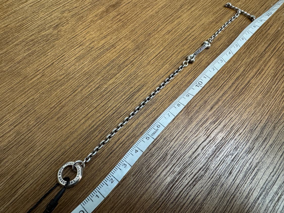 [OS] 네이버후드 x 더 그레이트 프로그 실버 브레이슬릿 상품이미지9