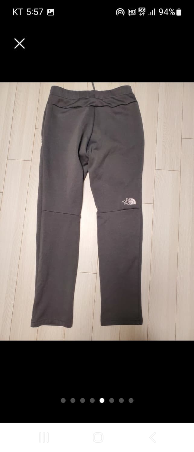 노스페이스 기모팬츠 사이즈 65(150cm~160cm)새상품급
회색입니다 상품이미지5