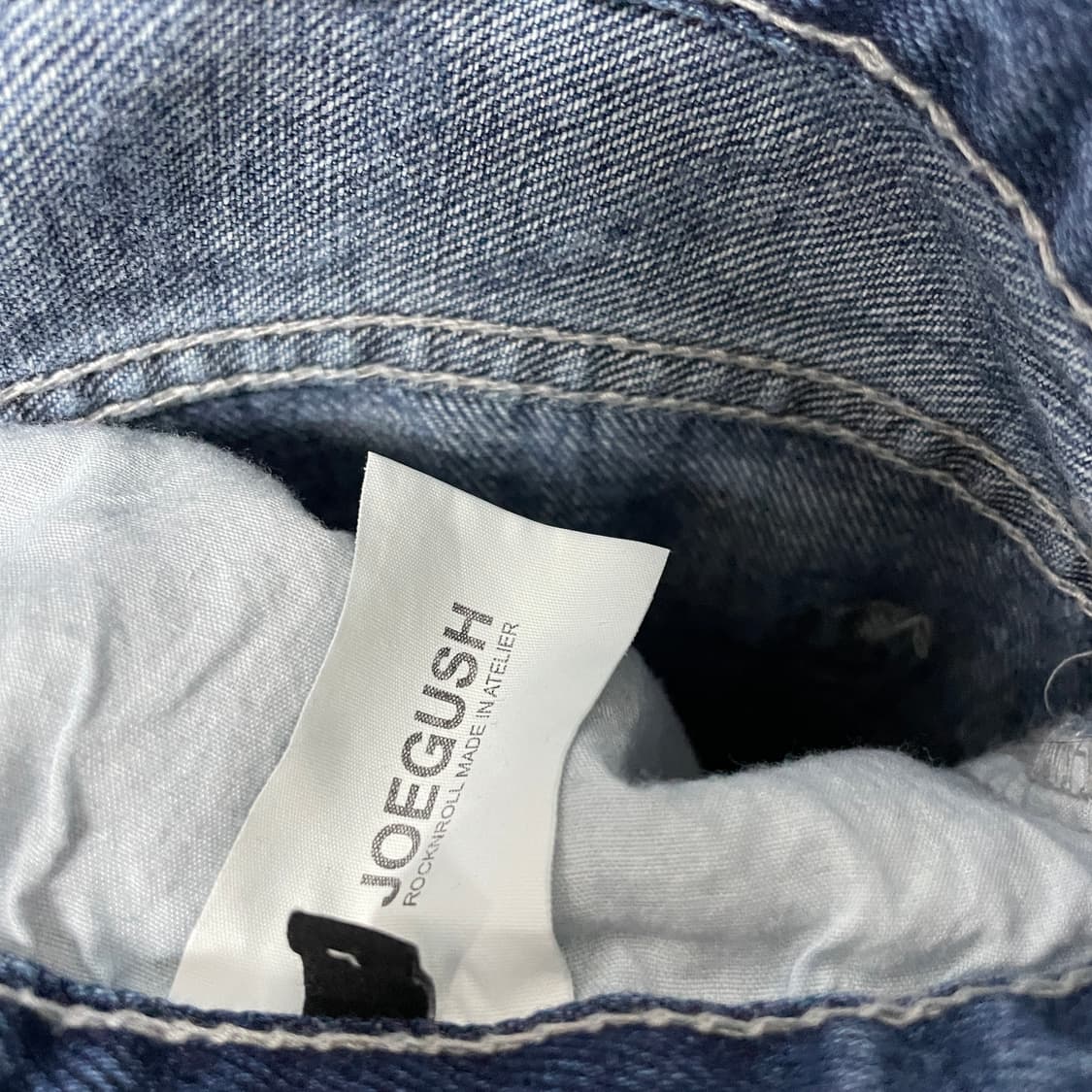 조거쉬 데님 팬츠 L 상품이미지9