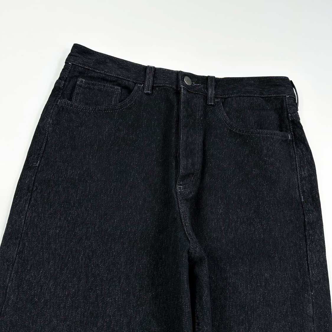 COS 코스 릴렉스 와이드 흑청 데님 팬츠 (30인치) 상품이미지5