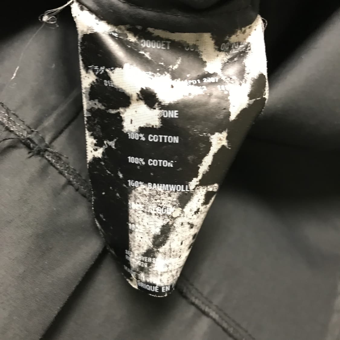 프라다 블랙 셔츠 38(W) 상품이미지6