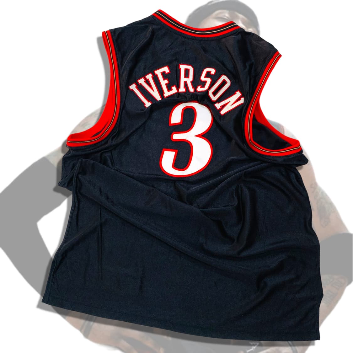 00s 리복 필라델피‎‎아 76ers 아이버슨 농구져지 상품이미지2