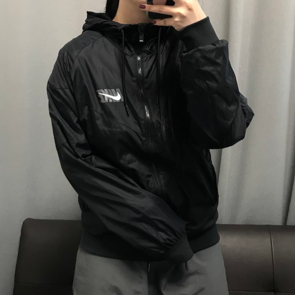 나이키 트레이닝 바람막이 M 상품이미지1