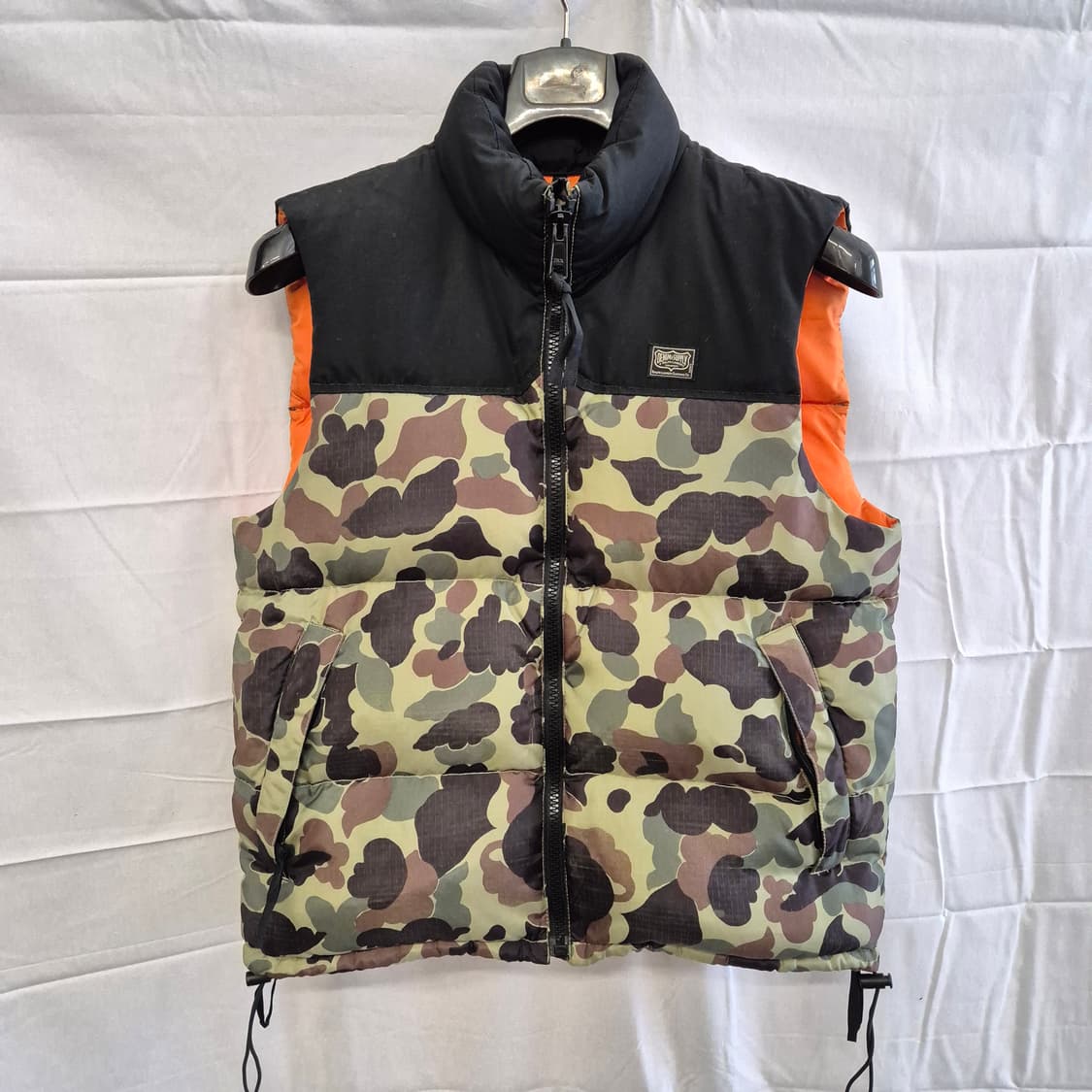 랄프로렌 DENIM&SUPPLY 카모 패딩 조끼 넉넉M사이즈 상품이미지1