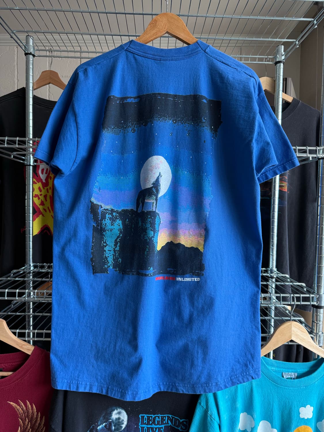 90s 말보로 언리미티드 티셔츠 상품이미지1