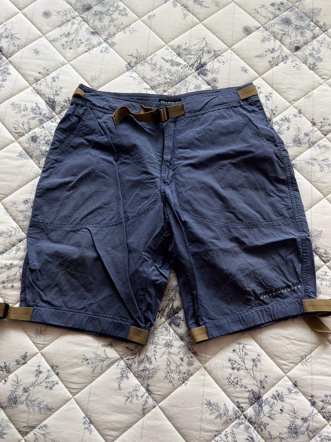 폴로 진스 립스탑 반바지 상품이미지1