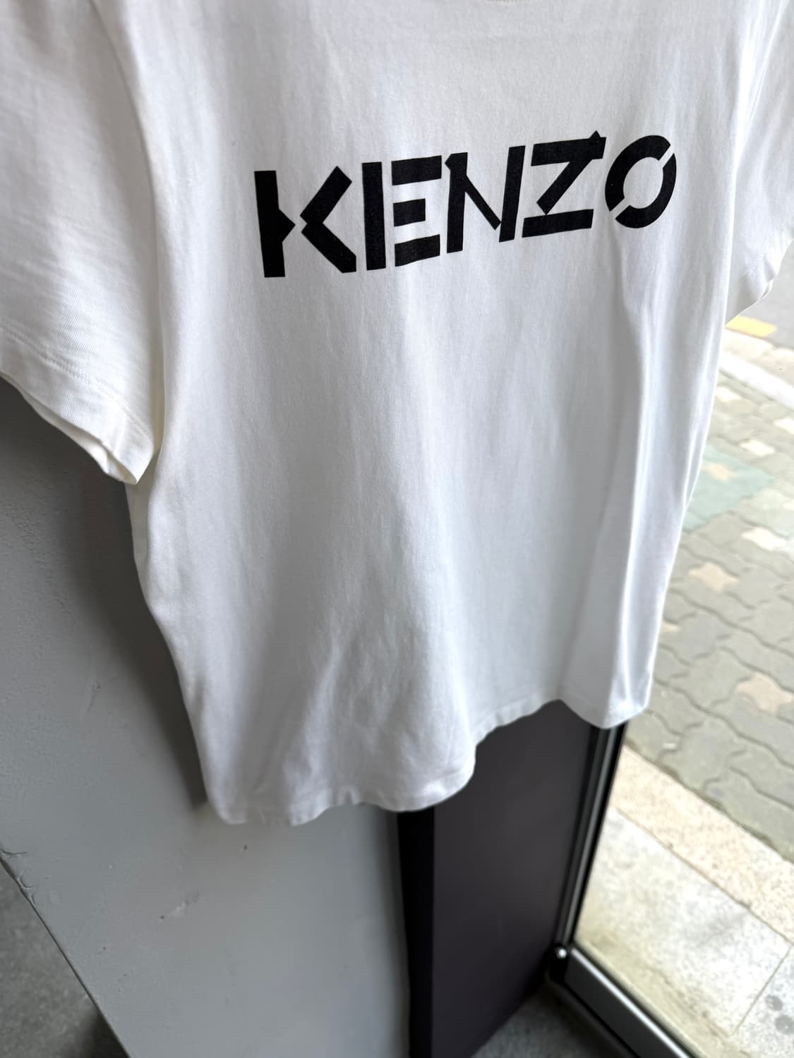 M/ 겐조 프론트 로고 21SS 라운드 반팔 상품이미지4