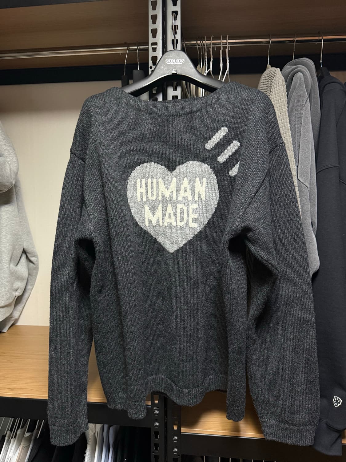 휴먼메이드 니트 (L 사이즈) 상품이미지2