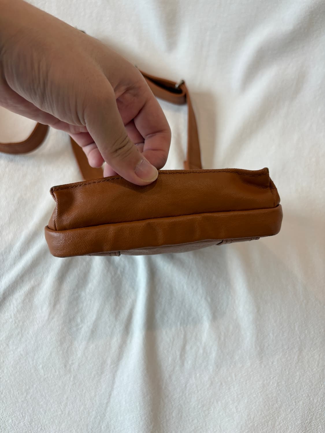 PORTER FREE STYLE SHOULDER BAG (Camel) 상품이미지9
