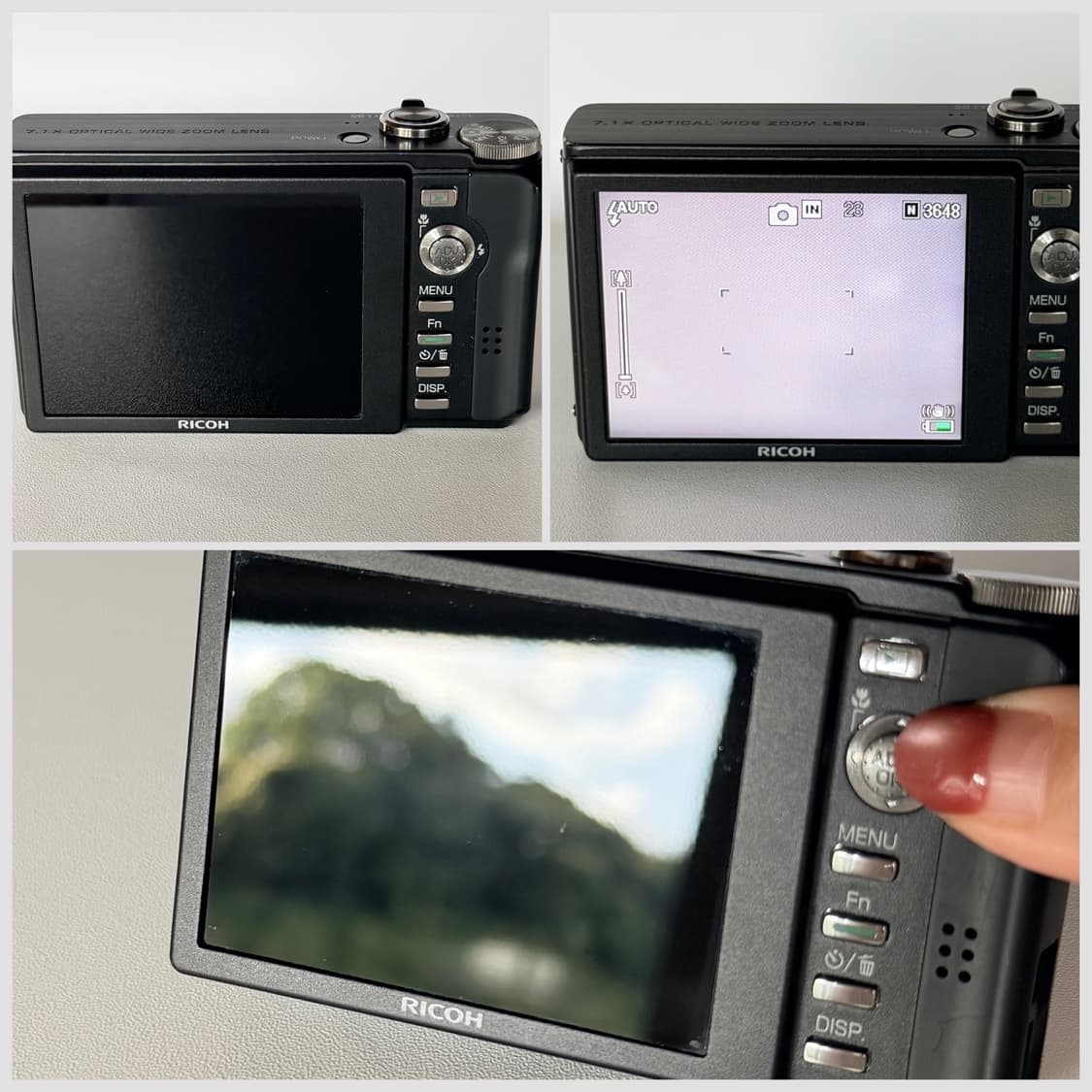 ✨장원영 방지민 픽 업그레이드✨  Ricoh 리코 r10 빈티지디카 상품이미지5
