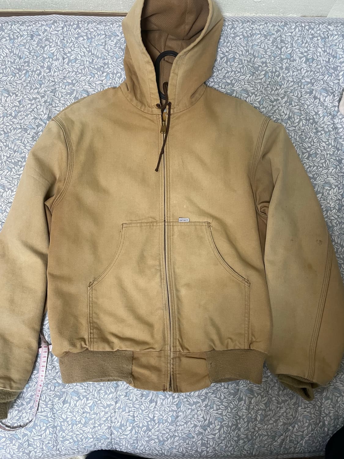 80s USA 칼하트 액티브 자켓 상품이미지1