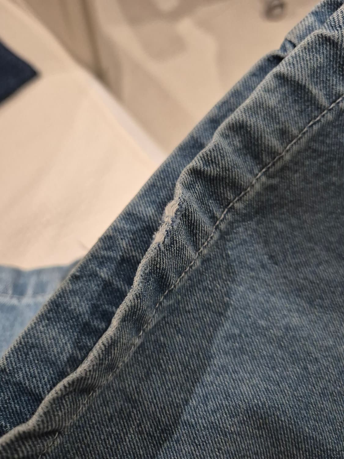 [디키즈] 더블니 85283 루즈핏 데님팬츠 34 상품이미지4