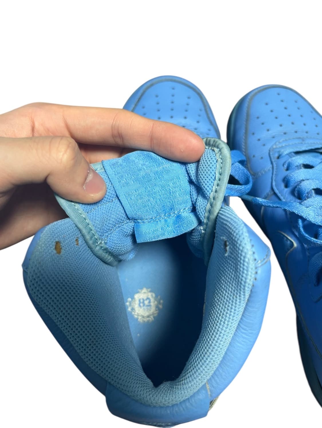 07 Nike Air Force High Sky Blue 상품이미지7