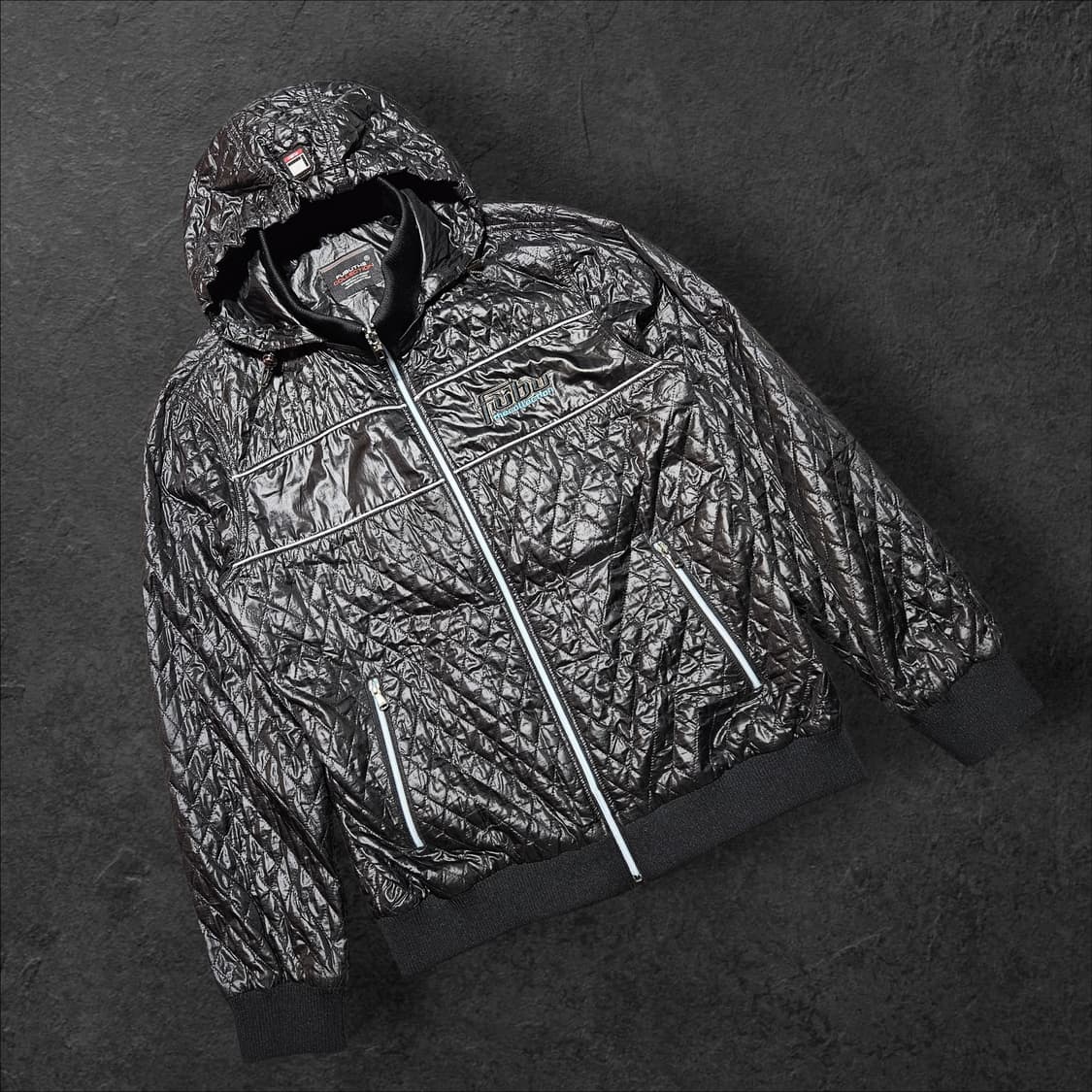 FUBU 후부 블랙 경량패딩 상품이미지1