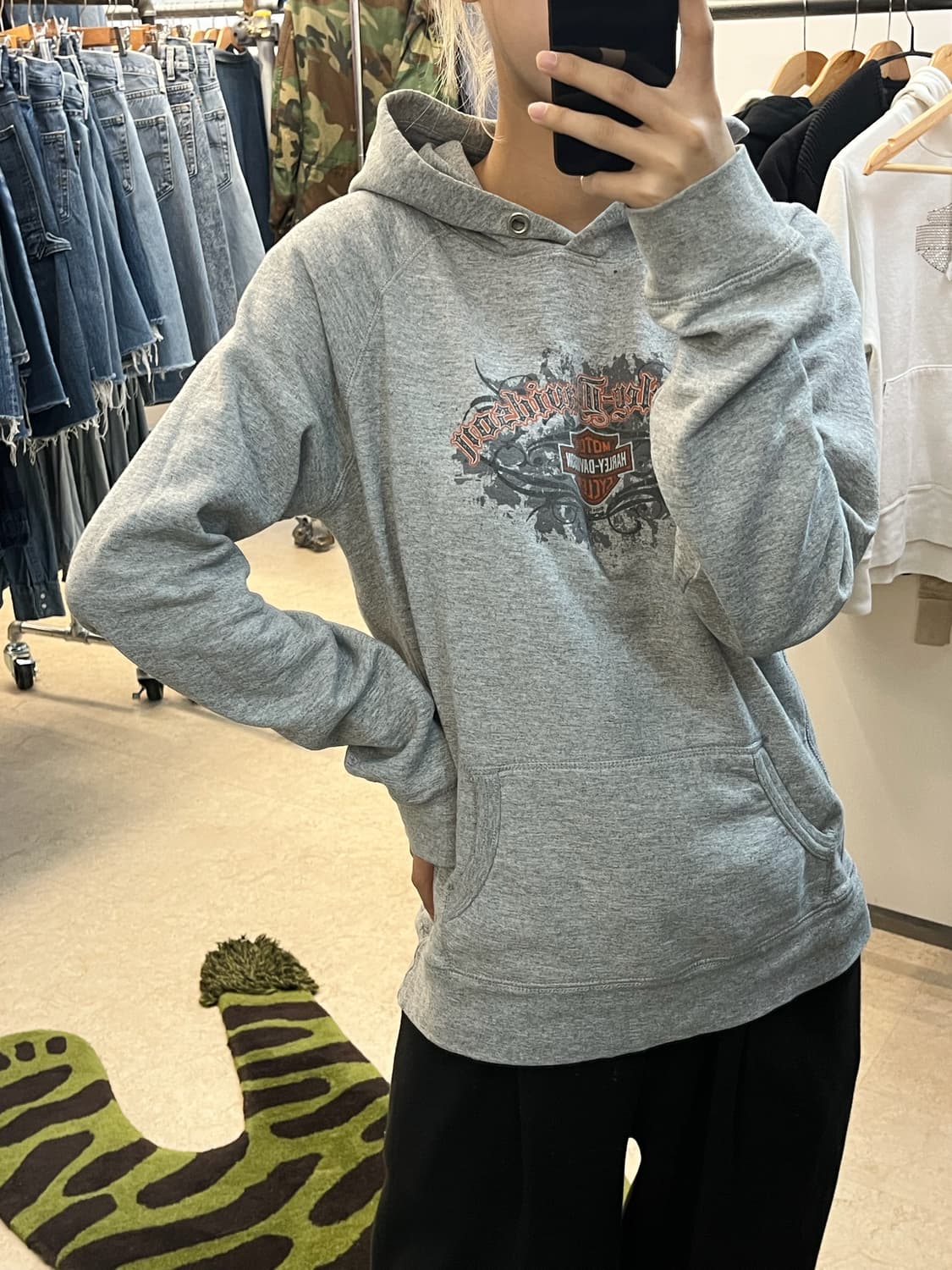 할리 데이비슨 후드 상품이미지1