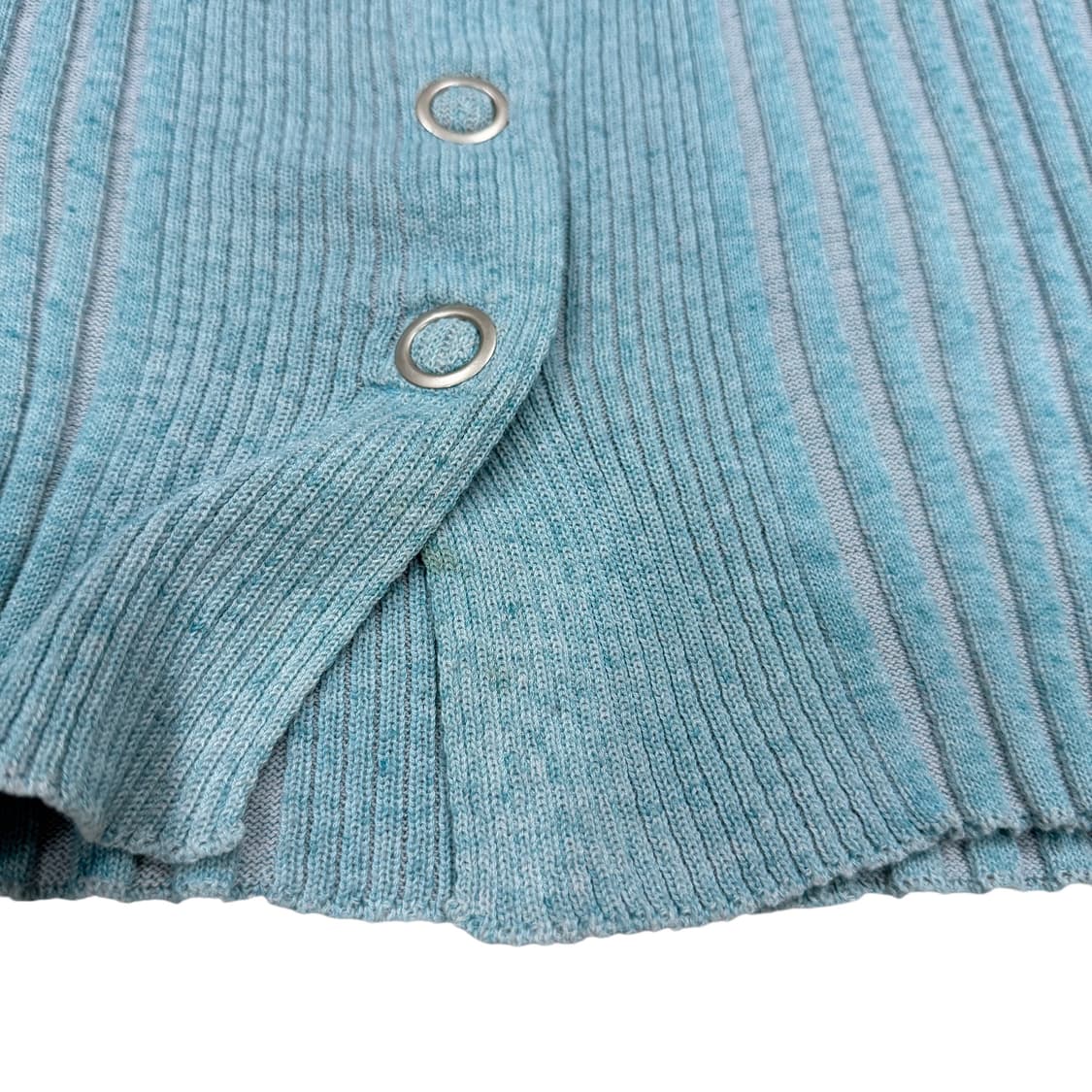 마뗑킴 스냅 버튼 카라 니트 가디건 상품이미지6