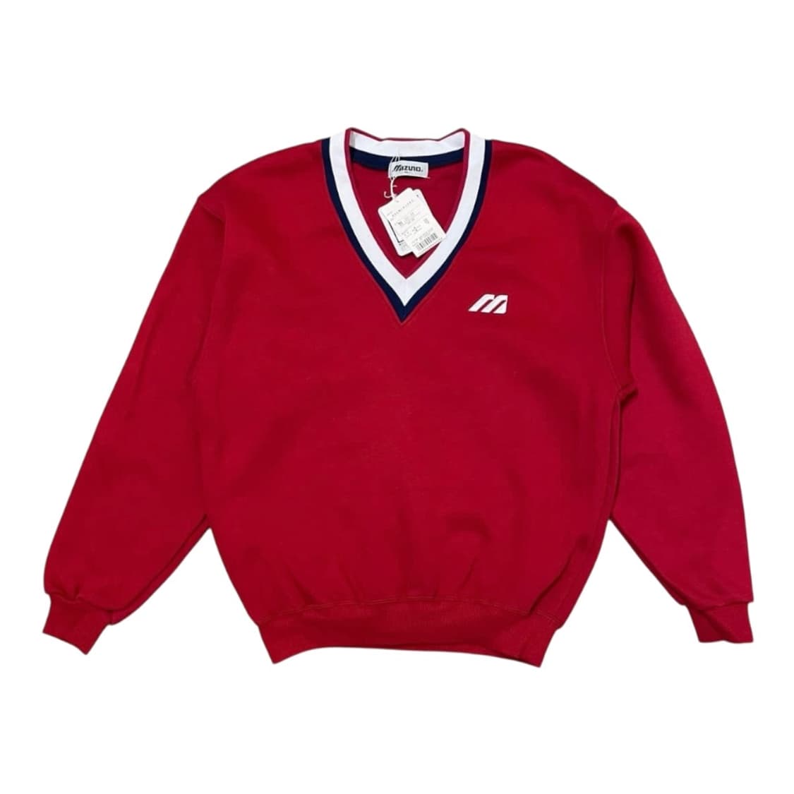 [새상품] 미즈노 브이넥 롱슬리브 긴팔 티 상품이미지1