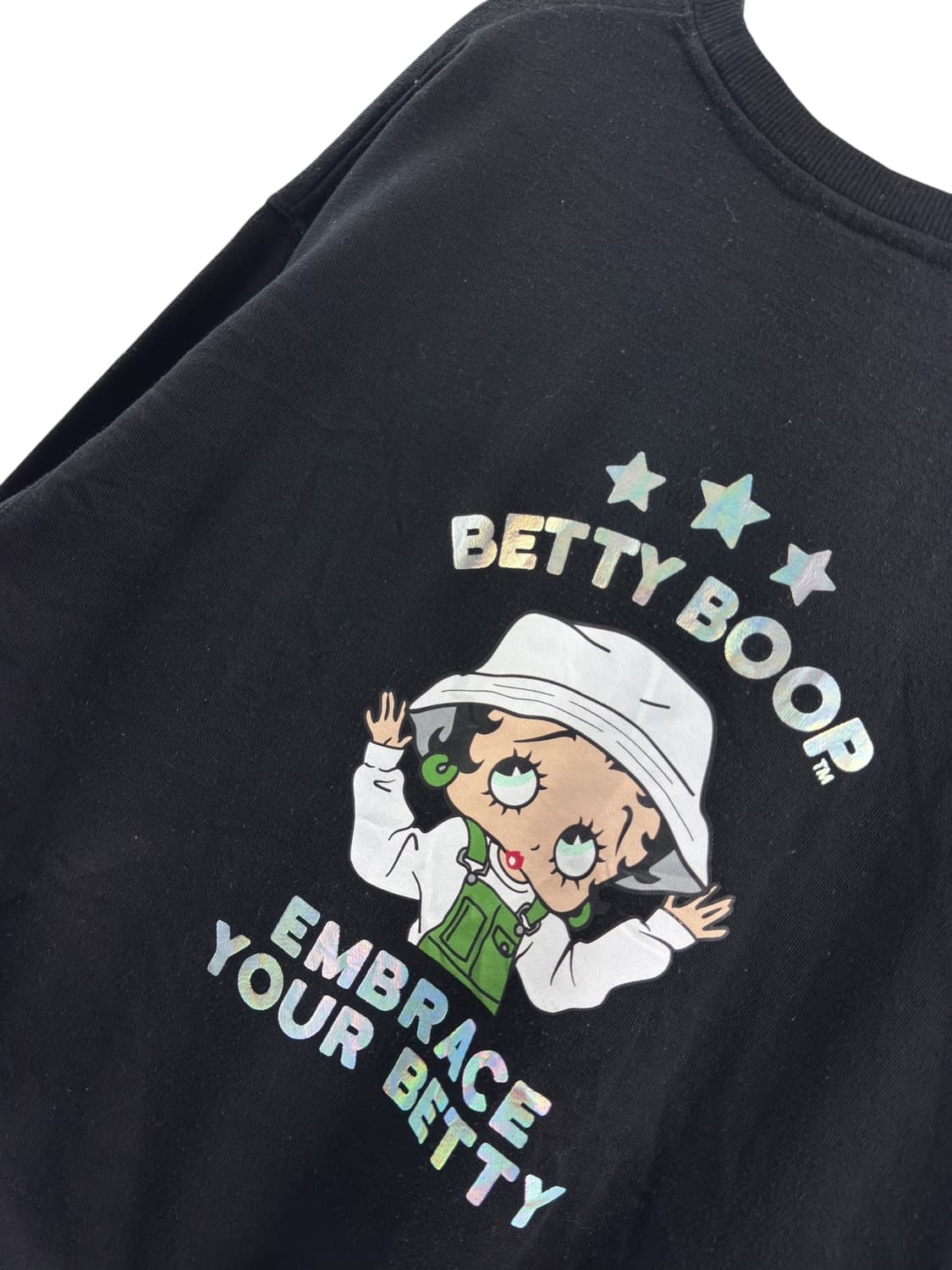 BETTYBOOP X DENIFITS 콜라보 맨투맨143 상품이미지3