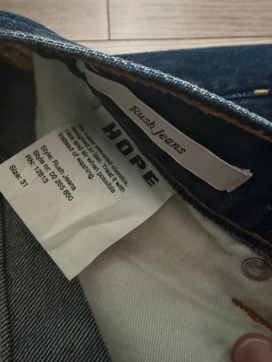 Hope rush jean 러쉬진 상품이미지3