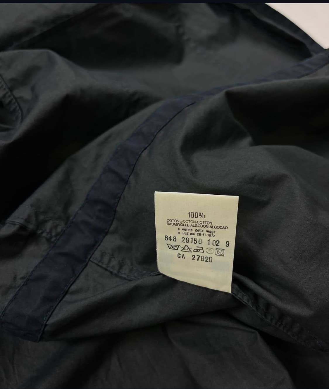 Helmut lang overcoat 98fw 상품이미지5