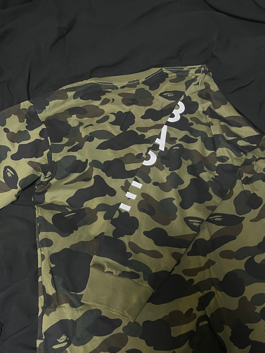 베이프 1st 카모 롱슬리브 L 상품이미지2